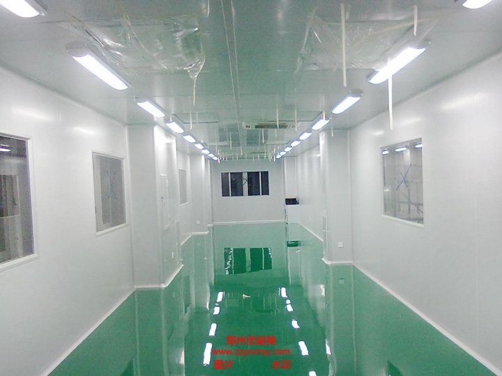 實驗室無塵車間規劃建設